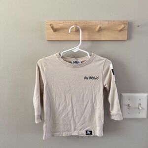 12/18m monster truck graphic tee